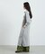 HENLEY NECK DRESS
