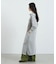 HENLEY NECK DRESS