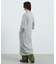 HENLEY NECK DRESS