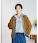 KNIT x DENIM CARDIGAN