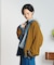 KNIT x DENIM CARDIGAN
