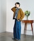 KNIT x DENIM CARDIGAN