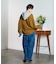 KNIT x DENIM CARDIGAN