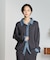 KNIT x DENIM CARDIGAN