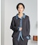 KNIT x DENIM CARDIGAN