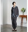 KNIT x DENIM CARDIGAN