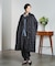 KNIT x DENIM CARDIGAN