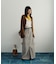 CHECK PENCIL SKIRT