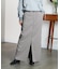CHECK PENCIL SKIRT