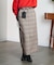 CHECK PENCIL SKIRT