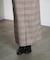 CHECK PENCIL SKIRT