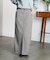 CHECK PENCIL SKIRT