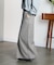 CHECK PENCIL SKIRT