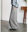 CHECK PENCIL SKIRT