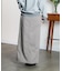 CHECK PENCIL SKIRT