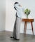 CHECK PENCIL SKIRT