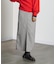 CHECK PENCIL SKIRT