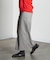 CHECK PENCIL SKIRT