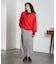 CHECK PENCIL SKIRT