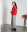 CHECK PENCIL SKIRT