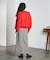 CHECK PENCIL SKIRT