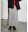 CHECK PENCIL SKIRT