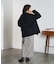 CHECK PENCIL SKIRT