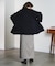 CHECK PENCIL SKIRT