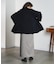 CHECK PENCIL SKIRT