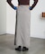 CHECK PENCIL SKIRT