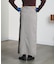 CHECK PENCIL SKIRT