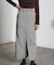 CHECK PENCIL SKIRT