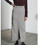 CHECK PENCIL SKIRT