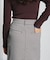 CHECK PENCIL SKIRT
