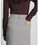 CHECK PENCIL SKIRT