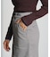 CHECK PENCIL SKIRT