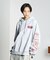 EMBROIDERY HOODED SWEAT