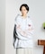 EMBROIDERY HOODED SWEAT