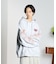EMBROIDERY HOODED SWEAT