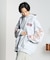 EMBROIDERY HOODED SWEAT