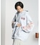 EMBROIDERY HOODED SWEAT