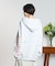 EMBROIDERY HOODED SWEAT