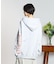 EMBROIDERY HOODED SWEAT