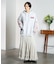 EMBROIDERY HOODED SWEAT