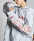 EMBROIDERY HOODED SWEAT