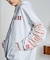 EMBROIDERY HOODED SWEAT