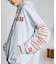EMBROIDERY HOODED SWEAT