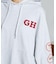 EMBROIDERY HOODED SWEAT