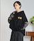 EMBROIDERY HOODED SWEAT