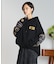 EMBROIDERY HOODED SWEAT